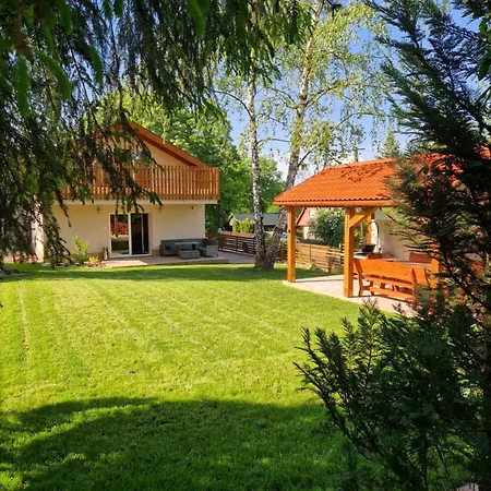 Holiday home Banki Vendeghaz Bank (Nograd)